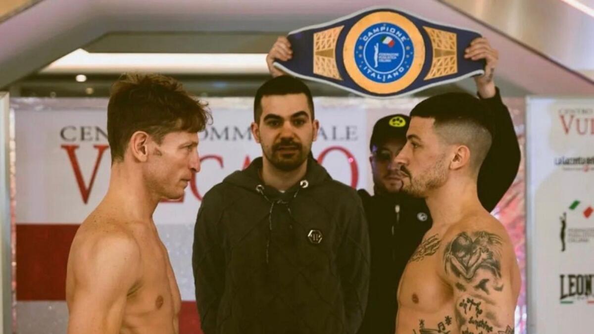 Tobia Loriga, cerimonia del peso: questa sera in palio il titolo italiano - 