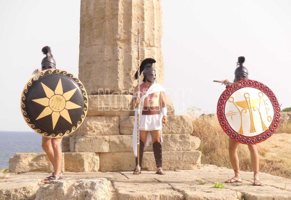 Scuola Guardia Krotoniate, Parrotta: «Sto cercando di formare una squadra di opliti ancora più grande» - 