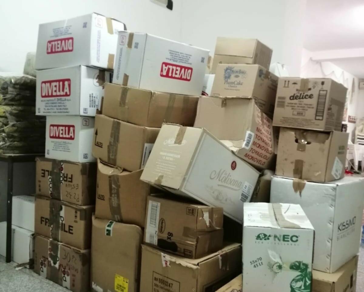 Isola di Capo Rizzuto, boom di donazioni nel primo giorno di raccolta per l'Ucraina - 