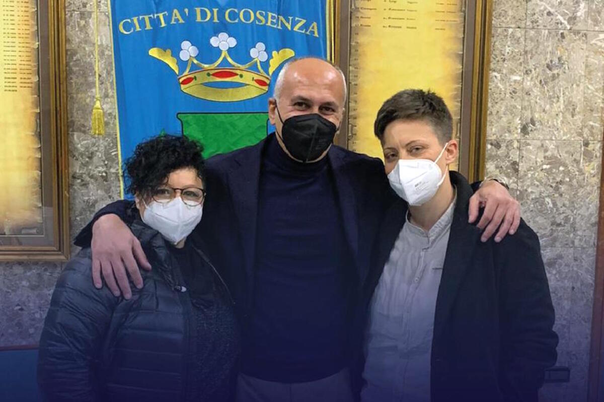 Prima unione civile a Cosenza, il sindaco Caruso: «Momento di grande civiltà» - 