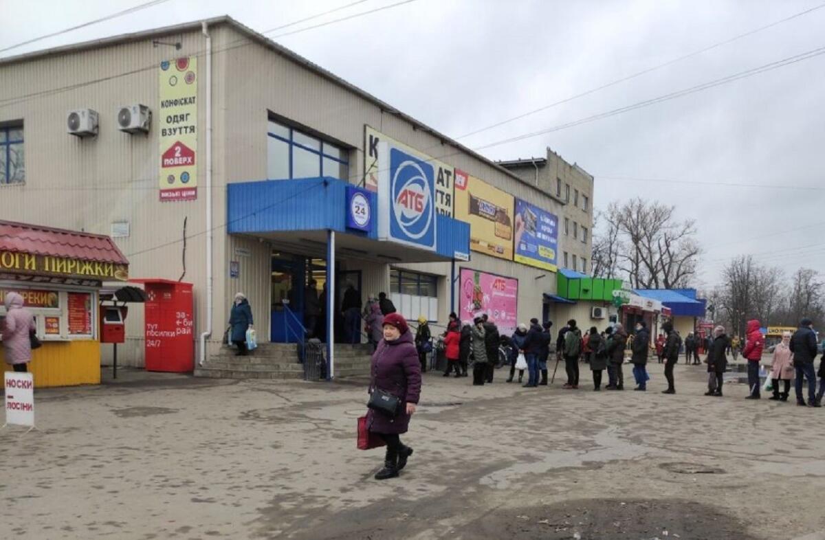 Ucraina, da Kharkiv al Donbass è anche allarme cibo e medicine - 