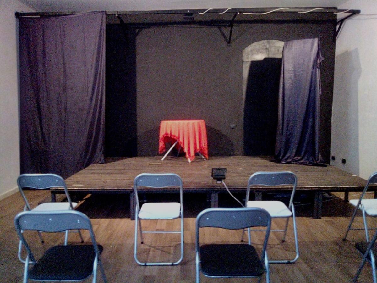 "L'età della macchina - Atto unico" al teatro Controtempo di Crotone - 