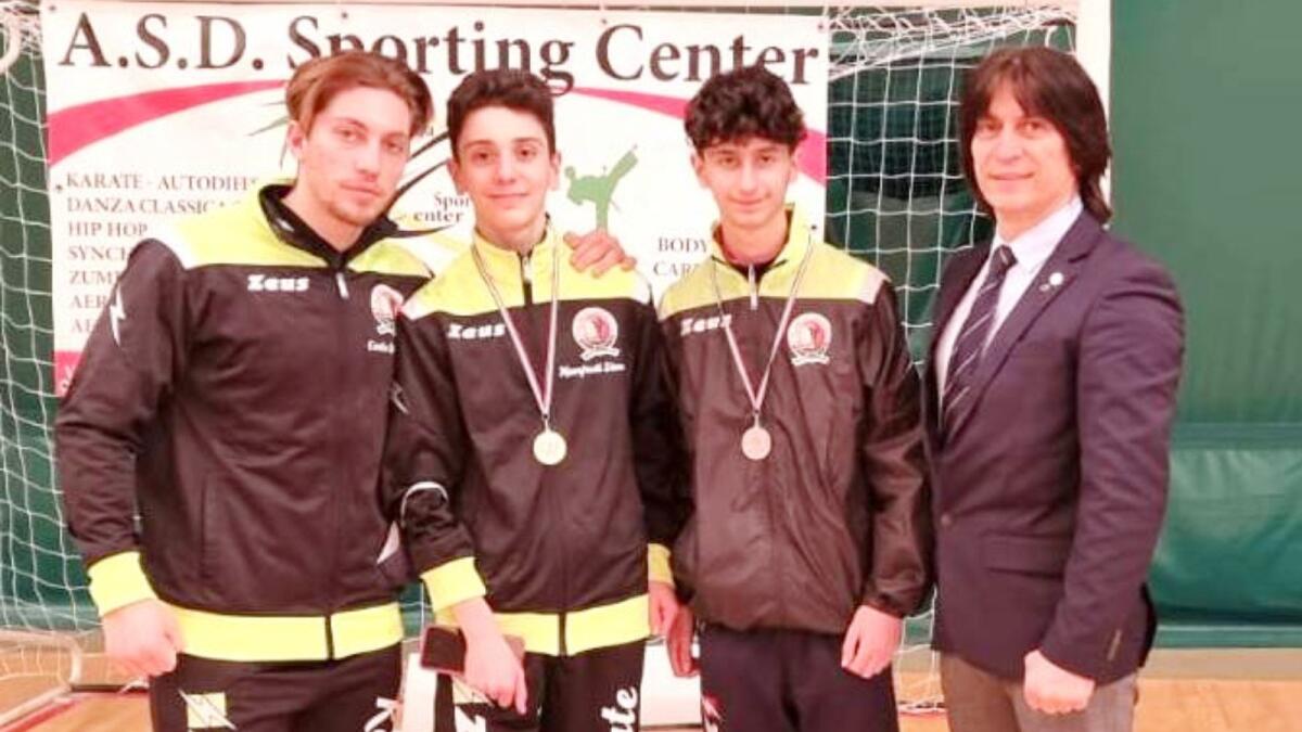 Martial Kroton Ryu, oro per Manfredi e Malerba verso il campionato nazionale cadetti - 
