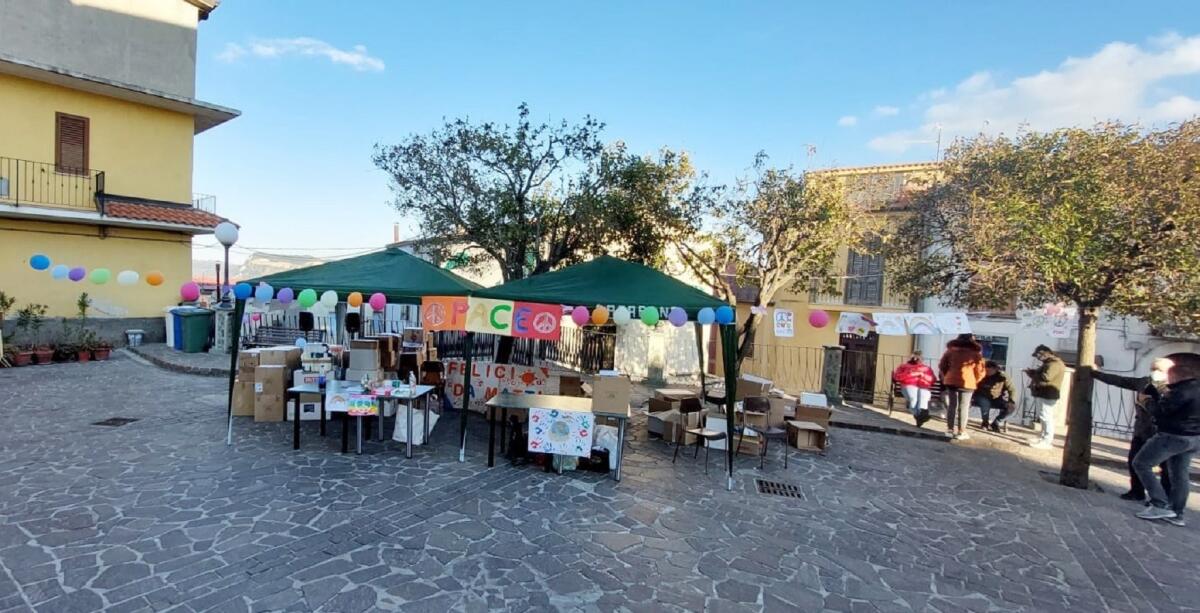 Anche Casabona (KR) ha risposto alla chiamata per la pace per il popolo ucraino - 