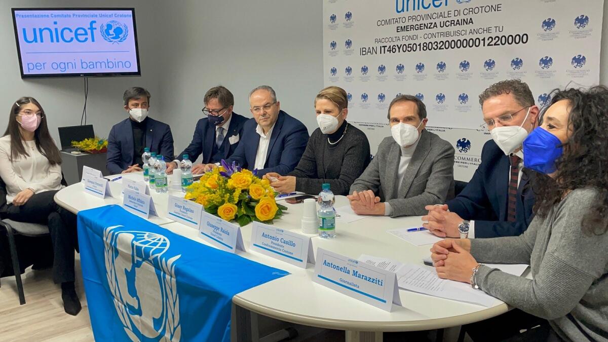 Unicef e ConfCommercio insieme per i bambini ucraini: avviata raccolta fondi - 
