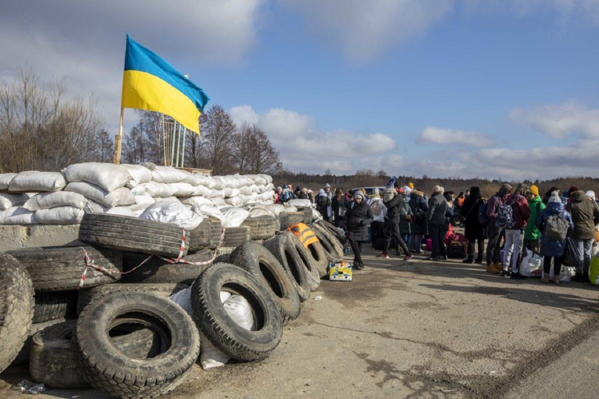 Gioventù Nazionale, Carrello solidale a sostegno della popolazione ucraina - 