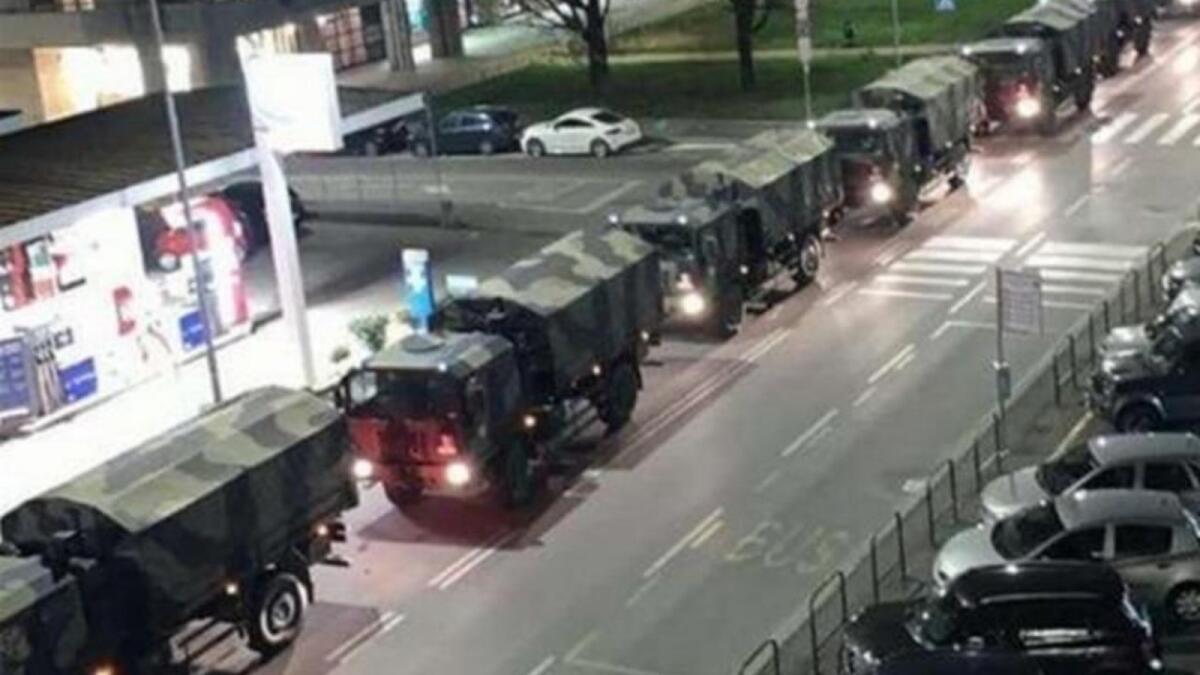 Quell'immagine delle bare sui mezzi militari e il dramma del Covid e delle sue vittime - 