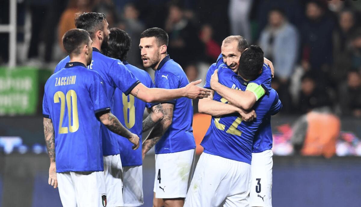 Nazionale, Chiellini si congeda dalla maglia Azzurra - 