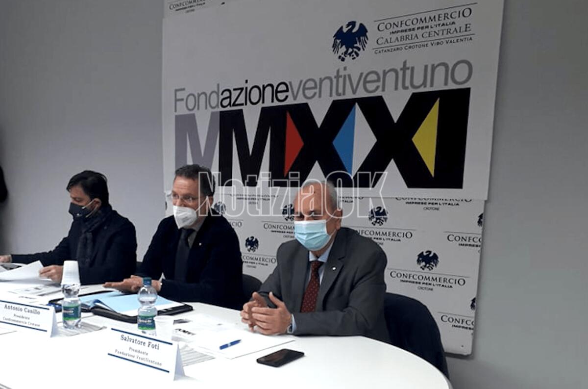 Crotone, nasce la Fondazione 2021 una "fabbrica" di progetti per il Pnrr - 