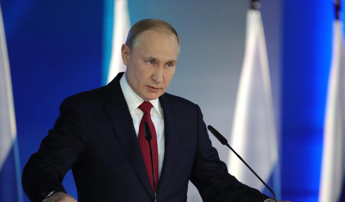 Ucraina, la Russia approva il decreto: «L'Italia e tutti i paesi Unione europea sono ostili» - VLADIMIR PUTIN Presidente della Federazione Russa