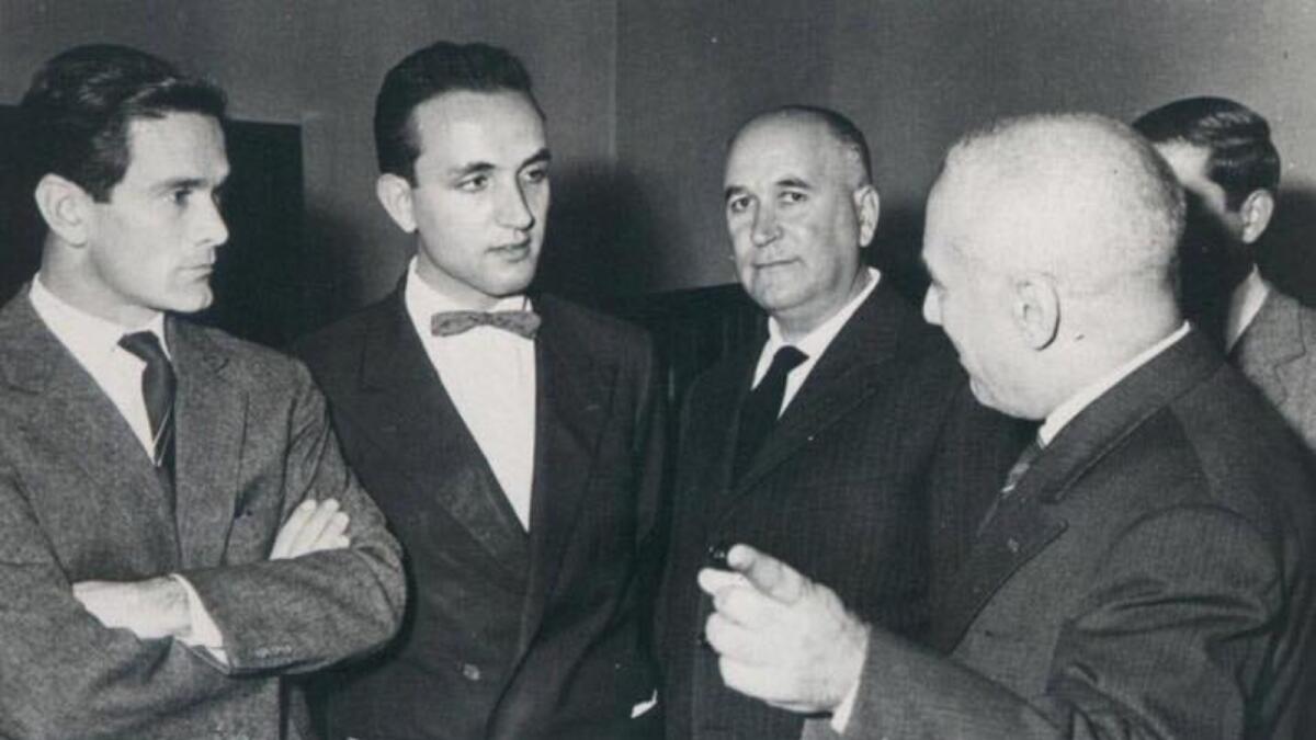 "L'eterno ritorno" di Pier Paolo Pasolini a Crotone - 