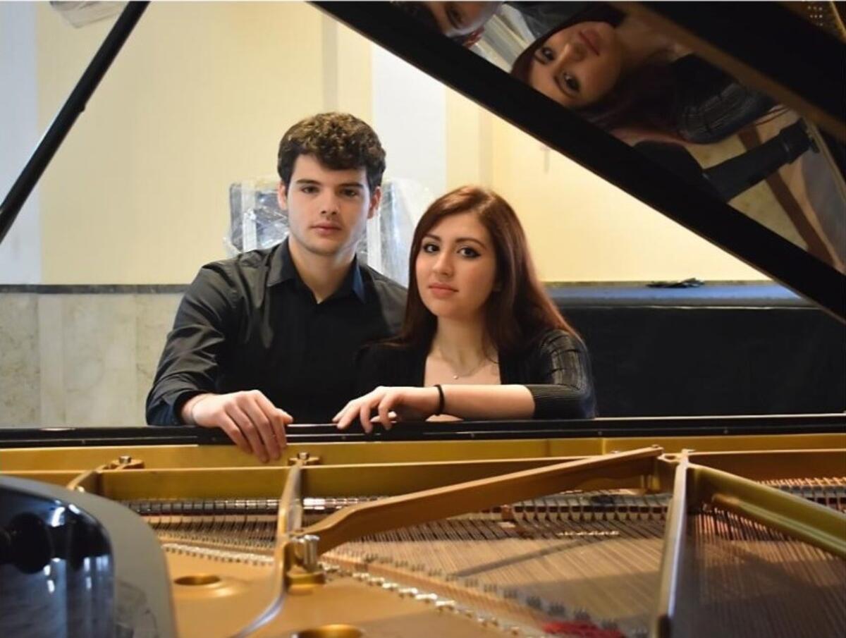 Crotone, i “Musikalisch Duo” in concerto all'Auditorium del Liceo Musicale O. Stillo - 