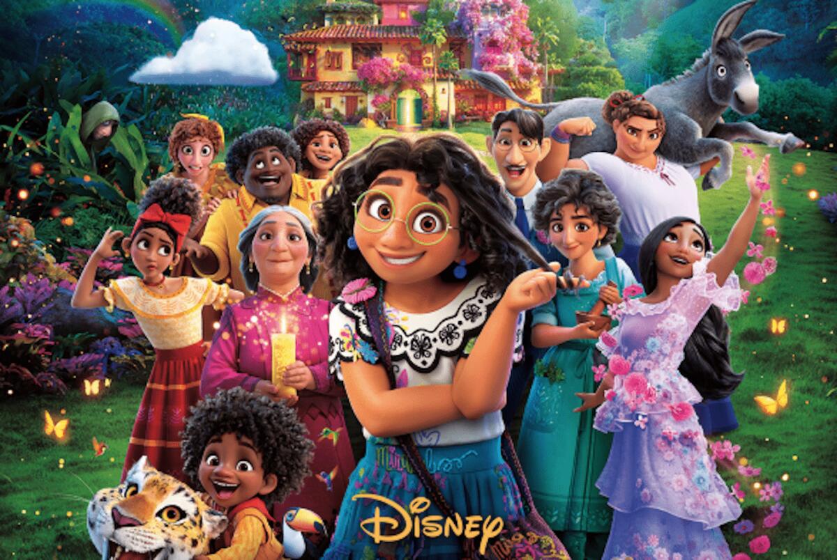 Encanto vince l'Oscar come Miglior Film d'Animazione - 