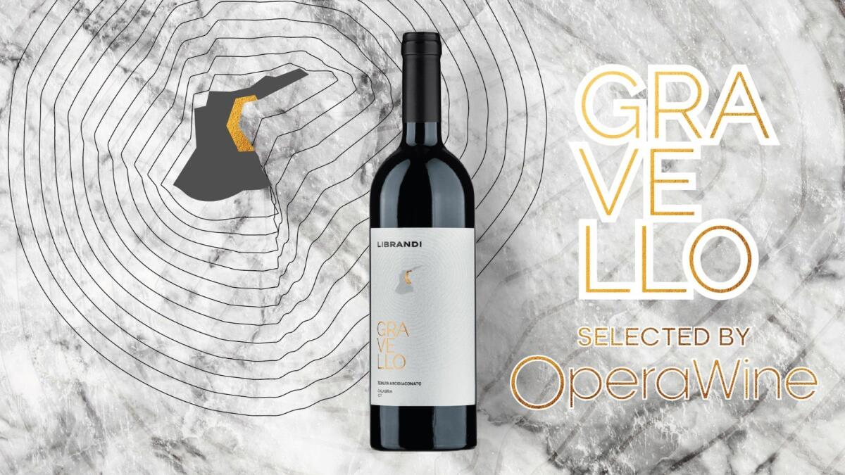 Cirò Marina, il Gravello di Librandi inserito tra i "Migliori Vini d'Italia" - 