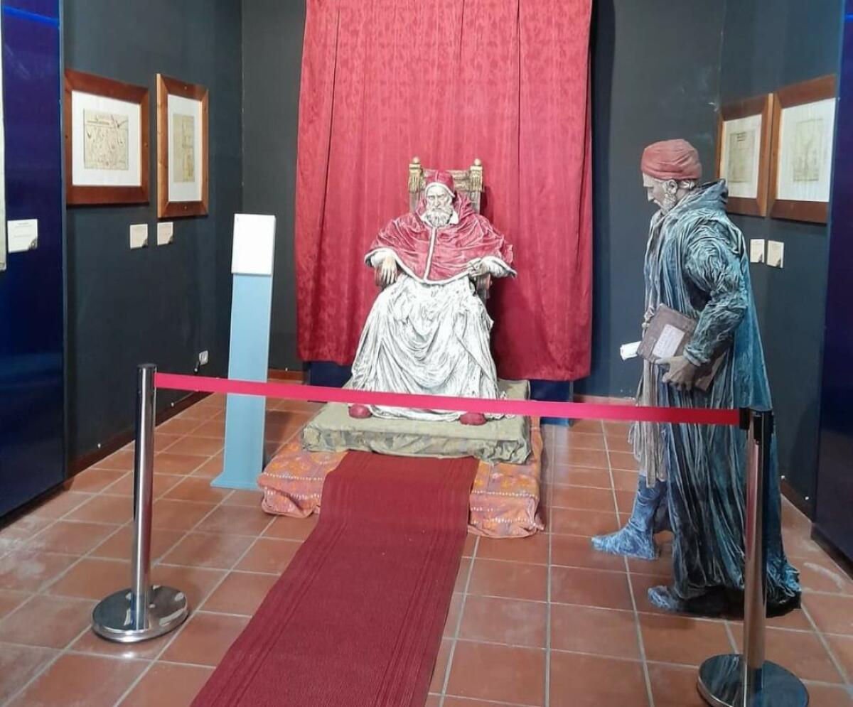 Cirò, inaugurata la stanza dedicata a Papa Gregorio XIII e A. Lilio - 