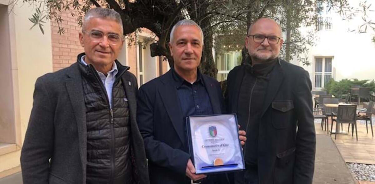 A Domenico Borelli il "Cronometro d'oro", premio per il migliore preparatore atletico - 
