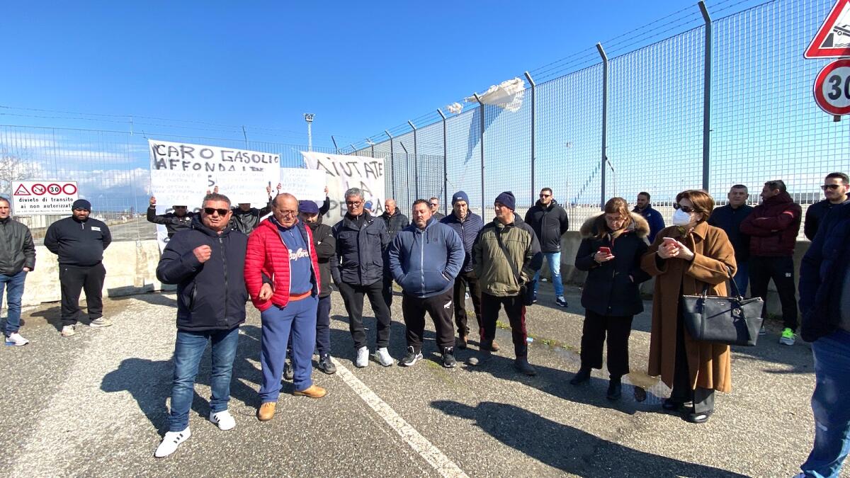 Pesca, sciopero delle marinerie contro il caro gasolio - 