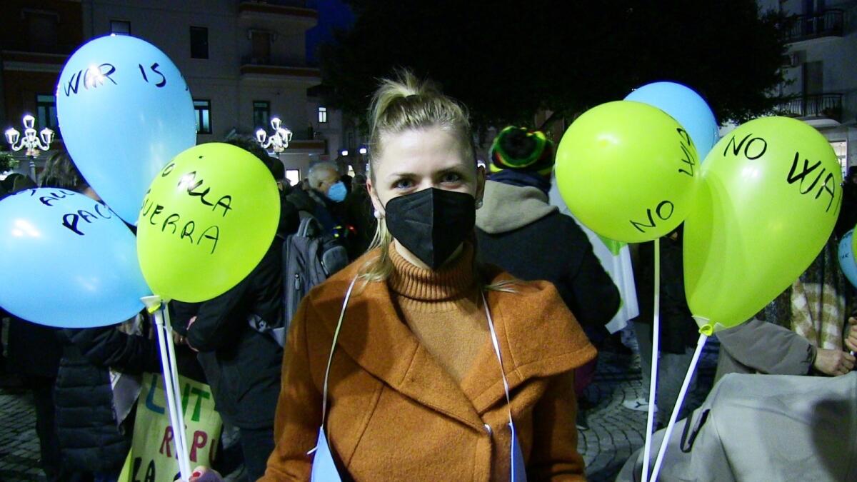 Tetyana ha formato la sua famiglia a Crotone: "Vivo con l'ansia per miei genitori, lì in Ucraina" - 