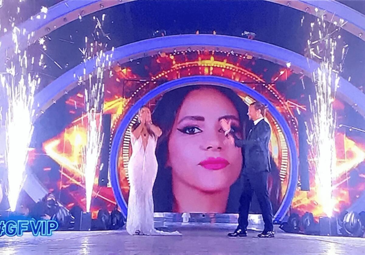 Jessica Selassié è la "principessa" del GF VIP - 