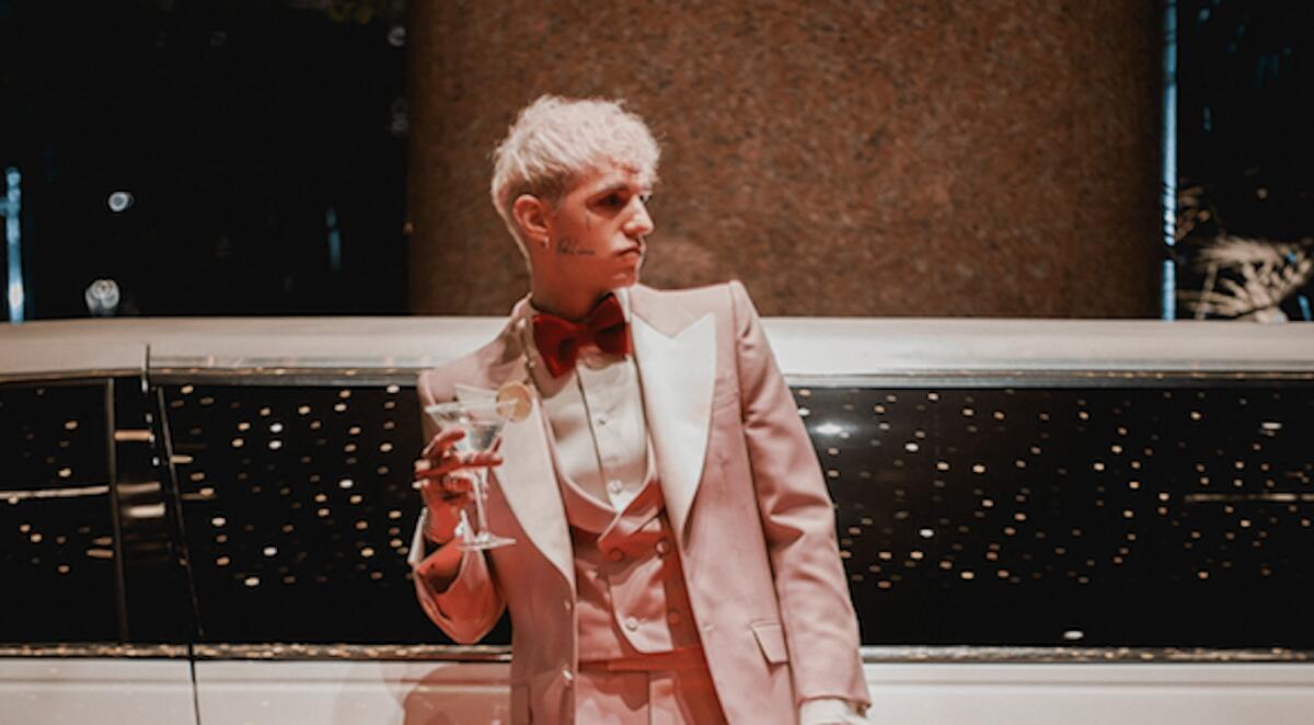 Achille Lauro al Summer Festival di Roccella Jonica - 