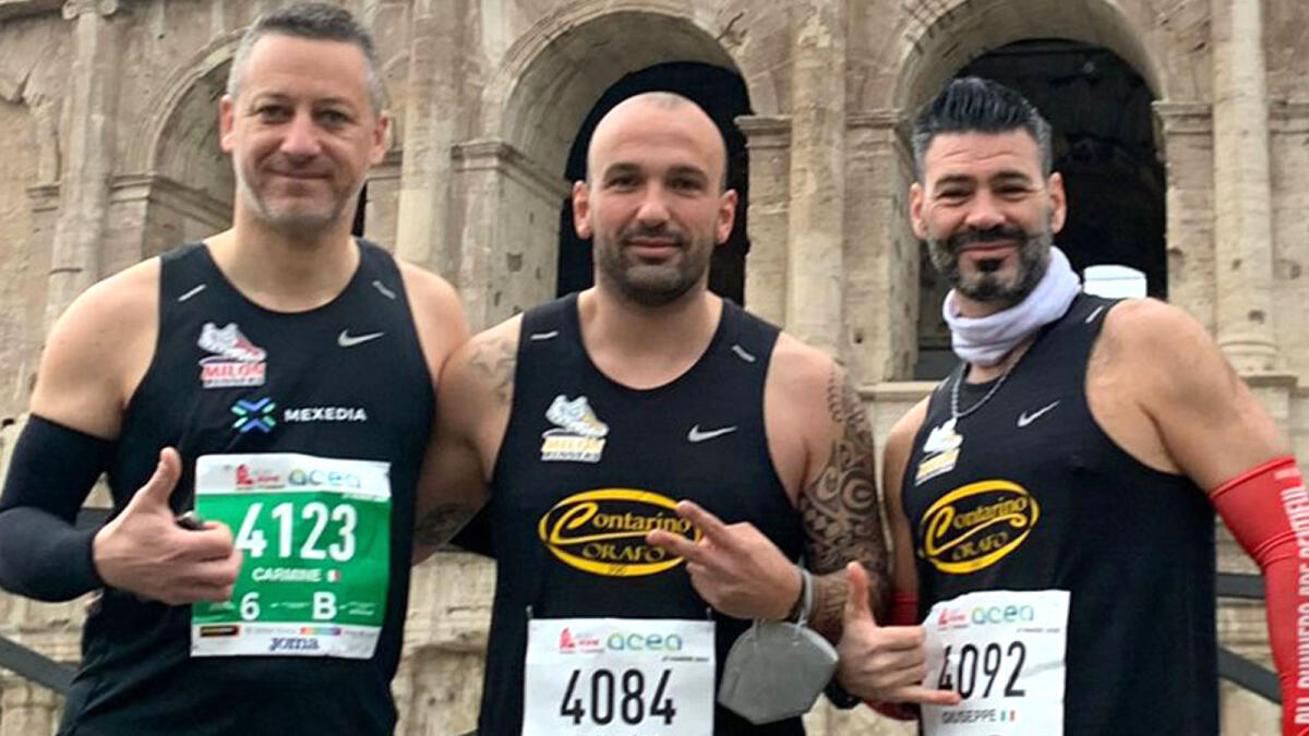 Milonrunners, buon piazzamento alla 27° Acea Run Rome The Marathon - 