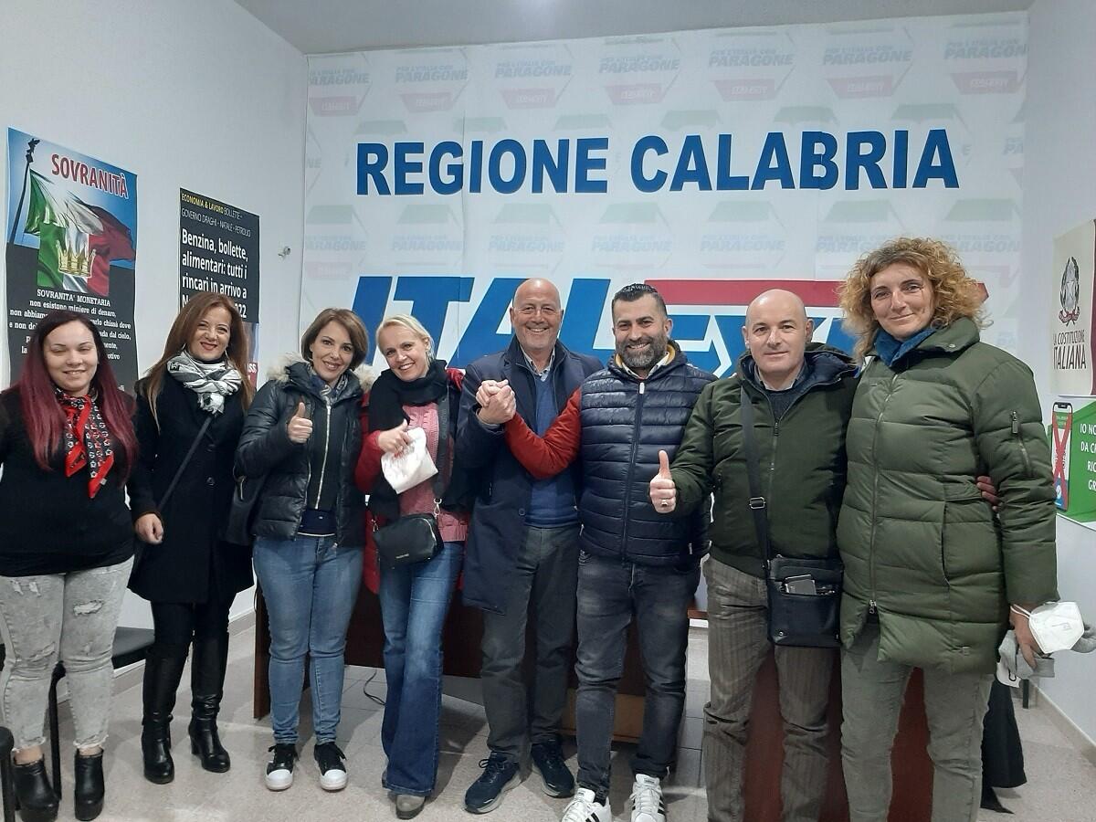 Un altro ingresso in Italexit, crescono i tesserati a Crotone - 