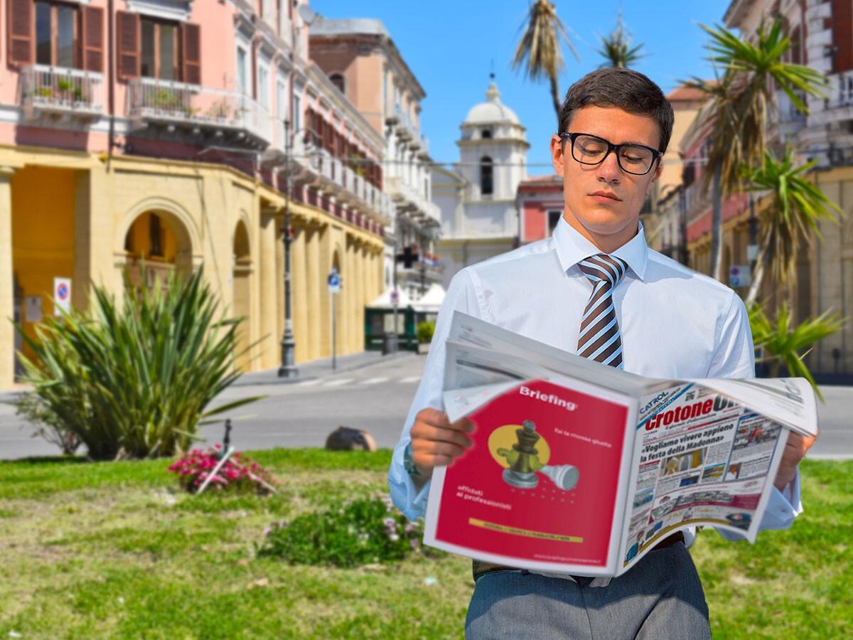 Nasce il nuovo canale Telegram per leggere gratis la copia digitale di CrotoneOk - 