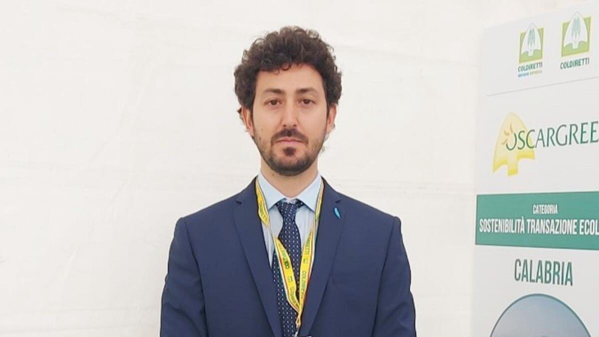 Coldiretti Calabria: premio nazionale Oscar Green all'impresa calabrese di Antonio Lancellotta (Scalea, CS) - 