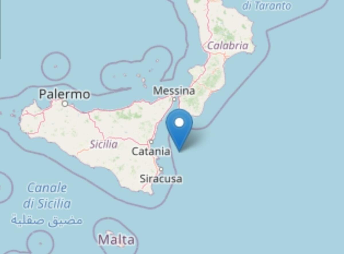 Terremoto in Italia, registrata scossa di magnitudo ML 4.2 - 
