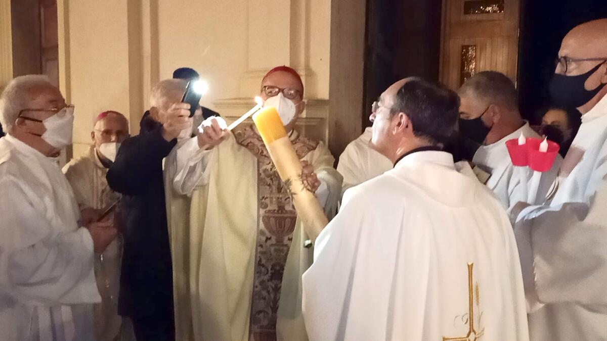 Crotone, risplende nella Cattedrale la Luce della Pasqua - 
