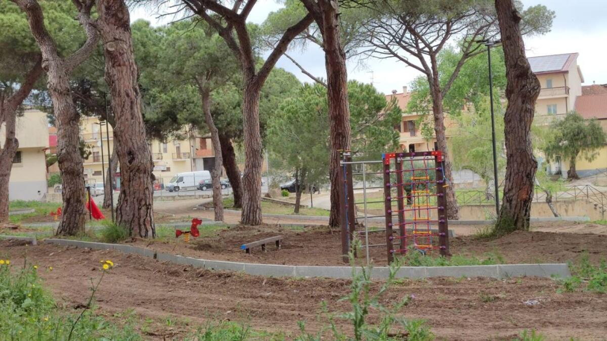 Isola di Capo Rizzuto, arrivano i giochi all'interno della Villa Comunale - 
