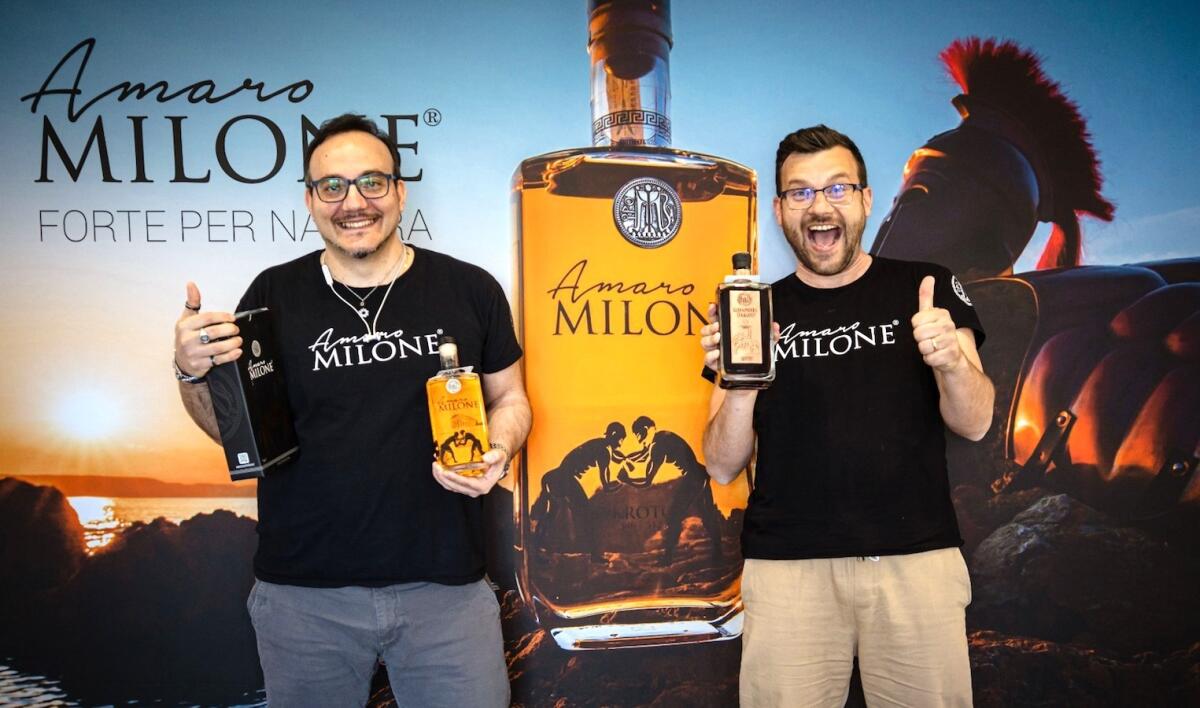 L'Amaro Milone di Crotone è il miglior liquore al mondo 2022 - 