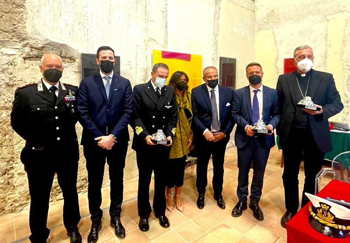 L'arte di Michele Affidato a Tropea per la scultura di Santa Maria dell'Isola - 
