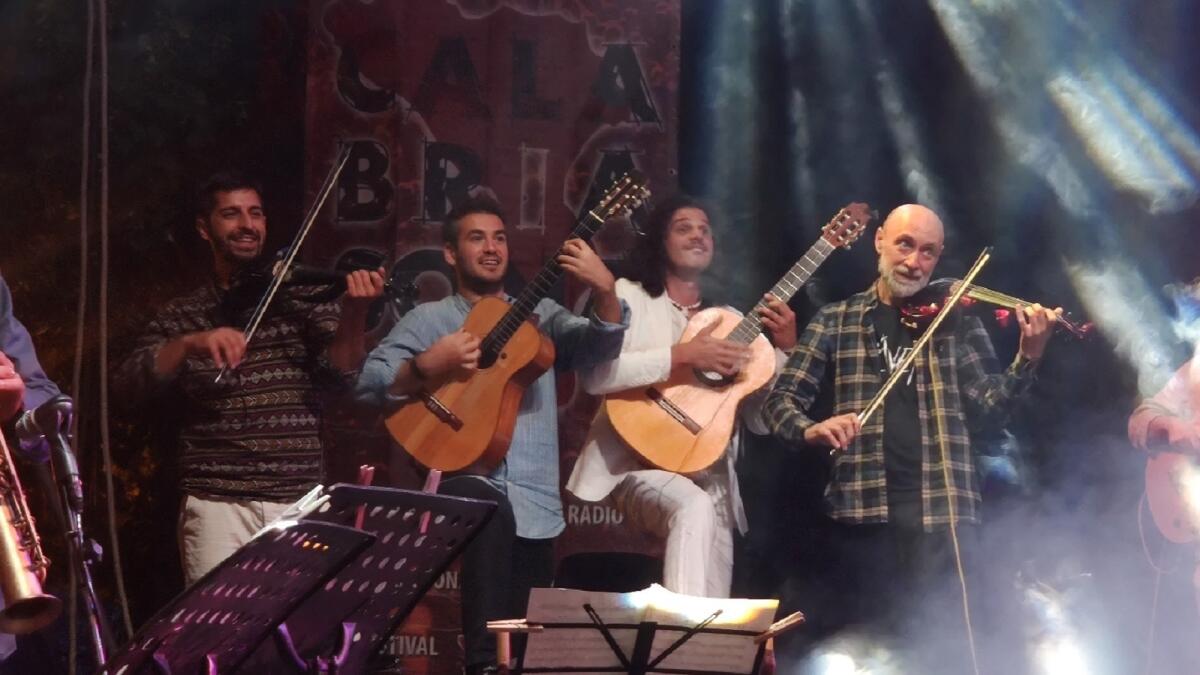 La "Calabria Orchestra Live" nel grande tempio dei concerti italiani - 