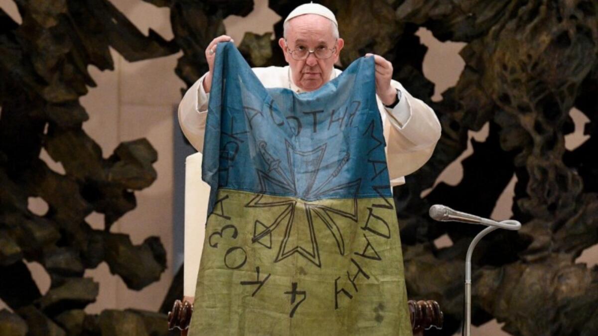 Ucraina, Papa Francesco nell'udienza di oggi: “Assistiamo all’impotenza dell’Onu” - 