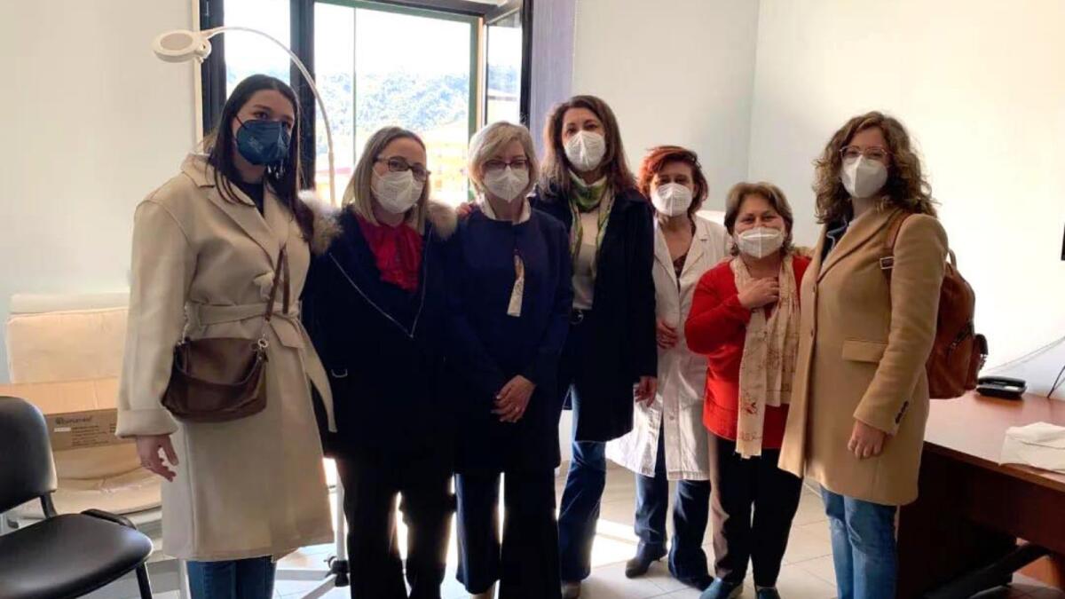 Aprile, mese della salute materna e infantile: il Rotaract Crotone per il Consultorio Familiare Asp di Crotone - 