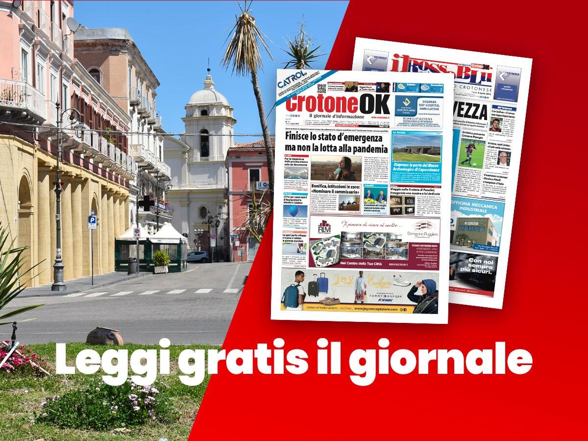 Leggi il nuovo numero di CrotoneOk e de IlRossoblu - 