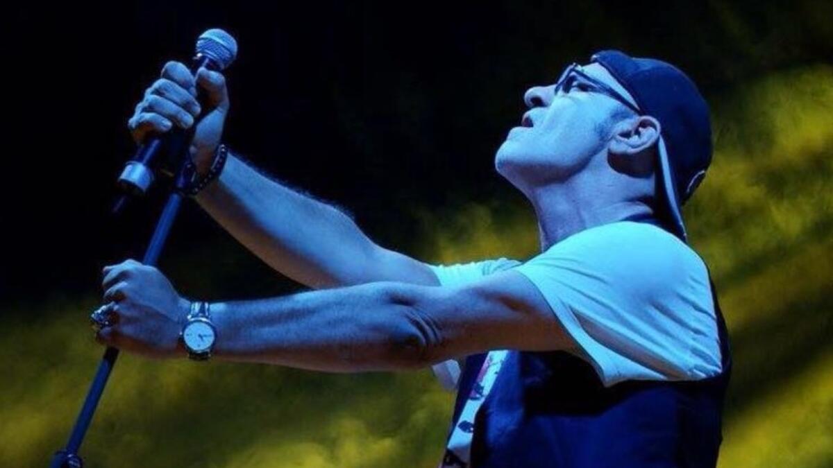 Francesco Baccini in concerto a Paola (CS) per il patrono della Calabria - 