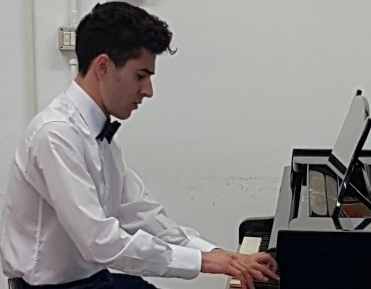 Il pianista Nucera in concerto al O. Stillo di Crotone - 
