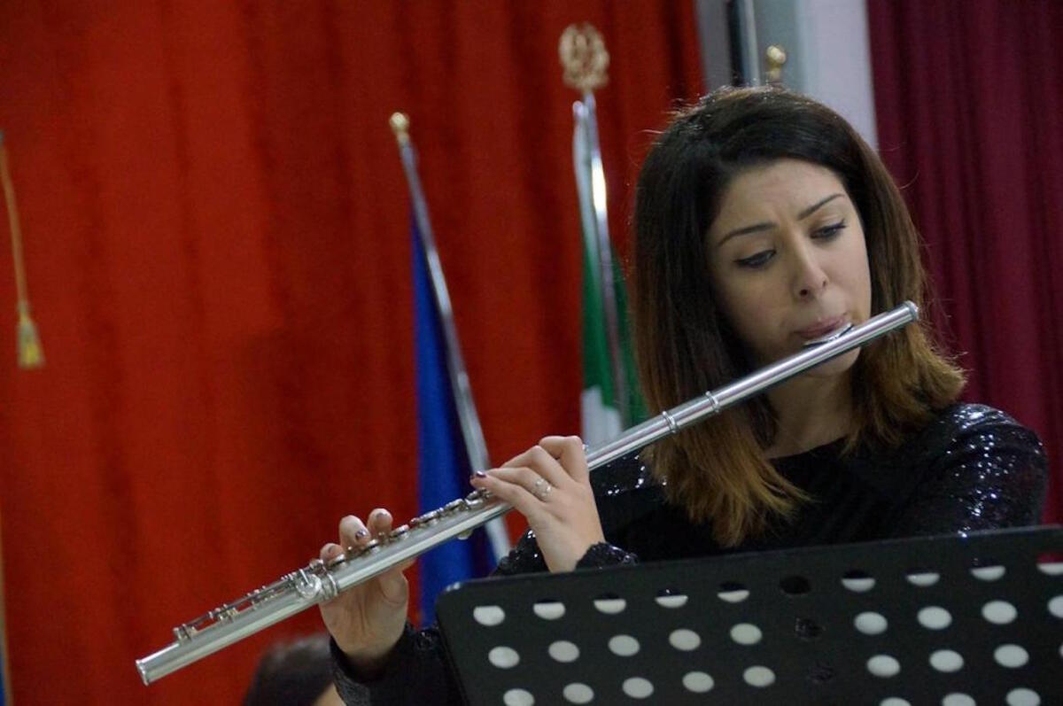 Concerto a Roccabernarda del duo Lucia Fiamingo – Rosangela Longo -
