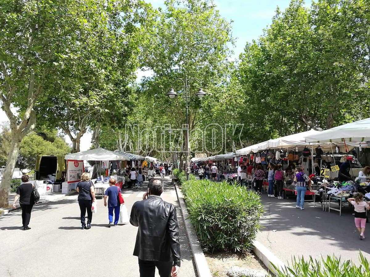 Crotone, ecco dove saranno collocati gli stand della fiera mariana - 