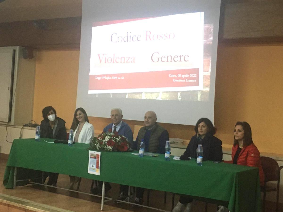 Cutro (Kr): Giornata di riflessione sulla Violenza di Genere - 