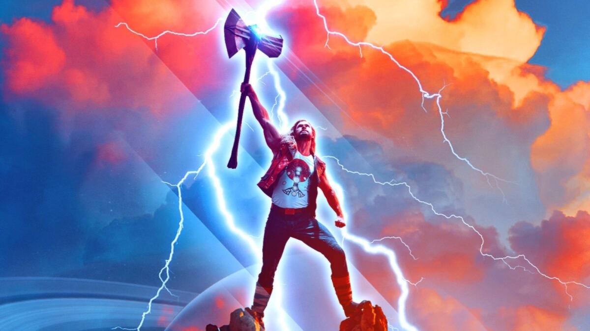 ‘Thor: Love and Thunder’ nelle sale a luglio: ecco il primo trailer ufficiale - 