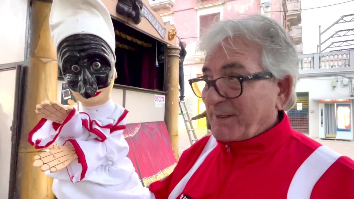 (VIDEO) Crotone, è già la Festa della Madonna di Capo Colonna con Pulcinella - 
