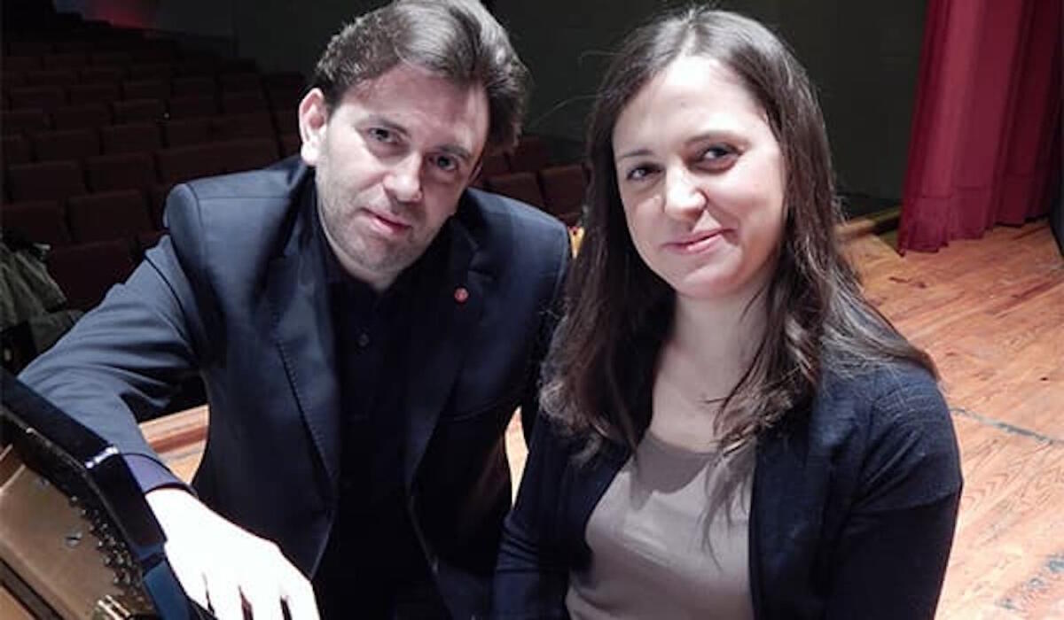 A Catanzaro il duo pianistico Roberto Issoglio e Stéphanie Vuillermoz in concerto - 