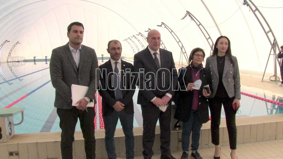 Riapre la Piscina Olimpionica di Crotone: «Adesso l'opportunità di socializzare in una comunità» - 