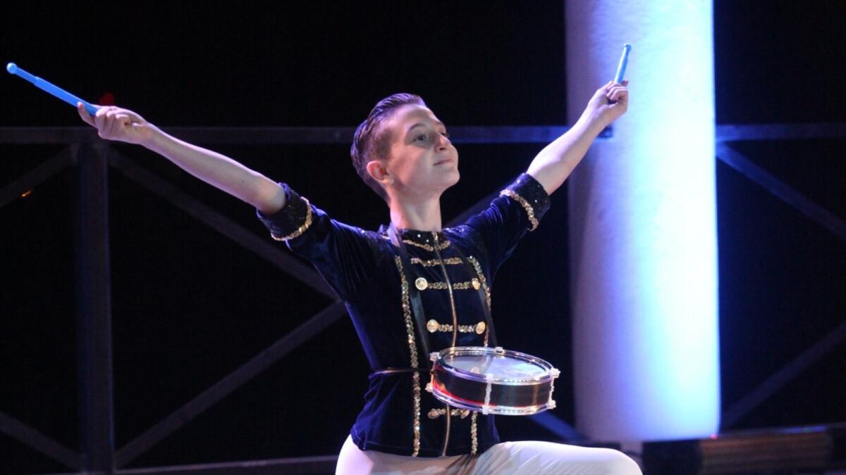 Andrea Onorati brilla al Joy of dance di Barcellona Pozzo di Gotto - 