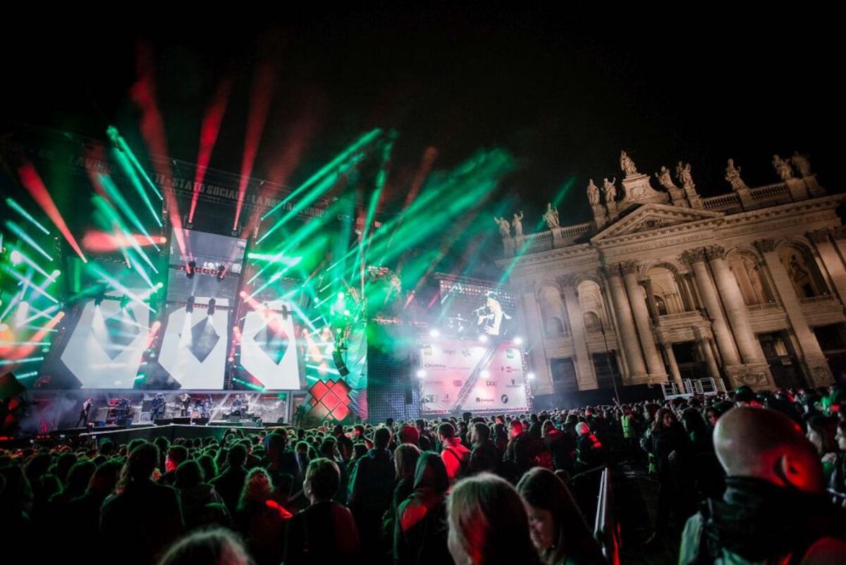 Torna in piazza San Giovanni il Concertone del Primo Maggio - 