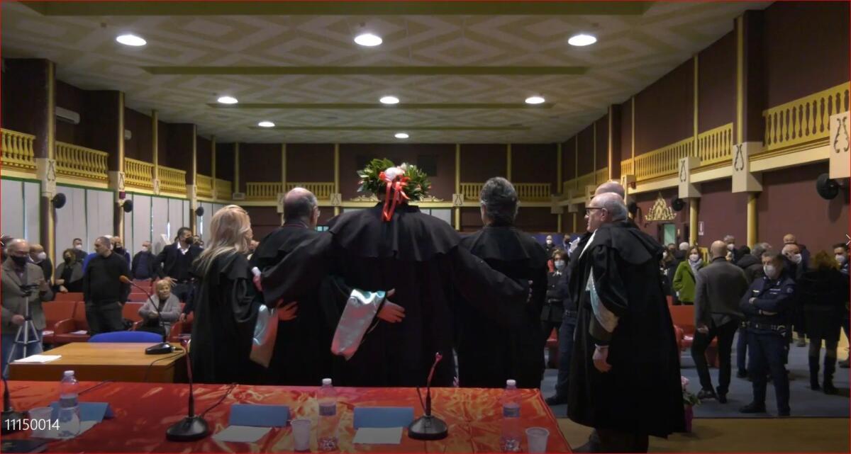 (Video) All'Unical il primo laureato magistrale del Polo Penitenziario - 