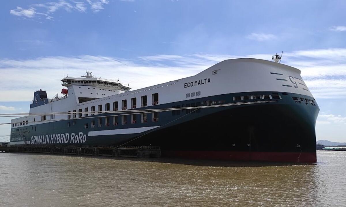 La Eco Malta sbarca nel porto di Gioia Tauro - 